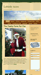 Mobile Screenshot of loblollyacres.com